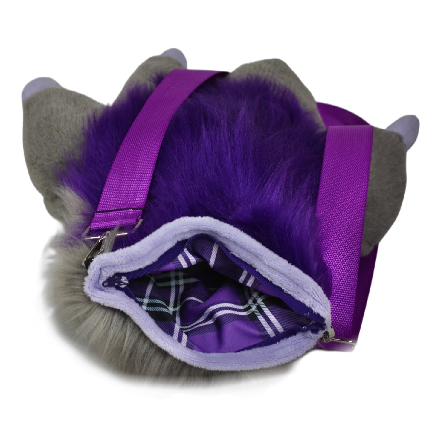 Purple Paw Bag