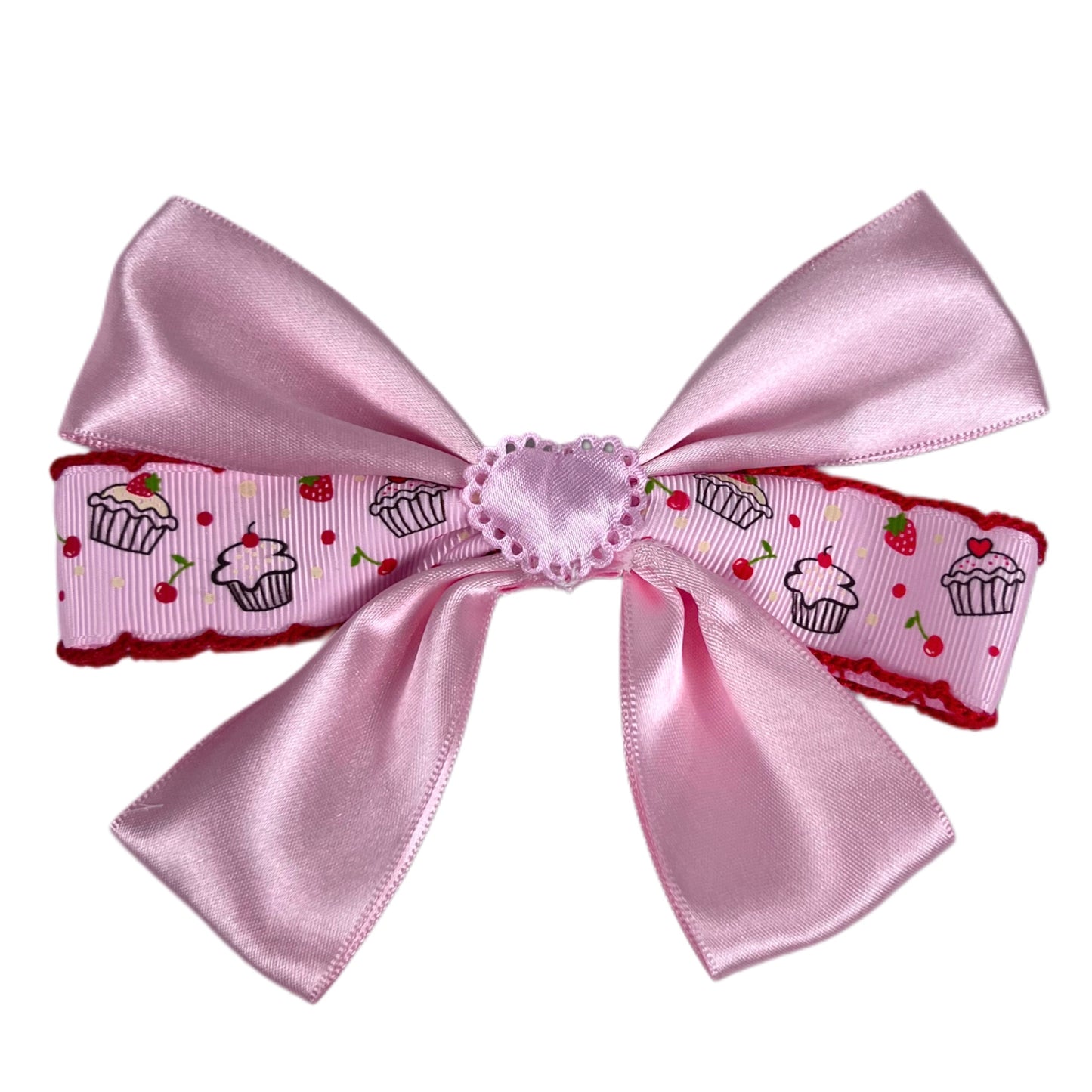 Cupcakes Fursuit Bow