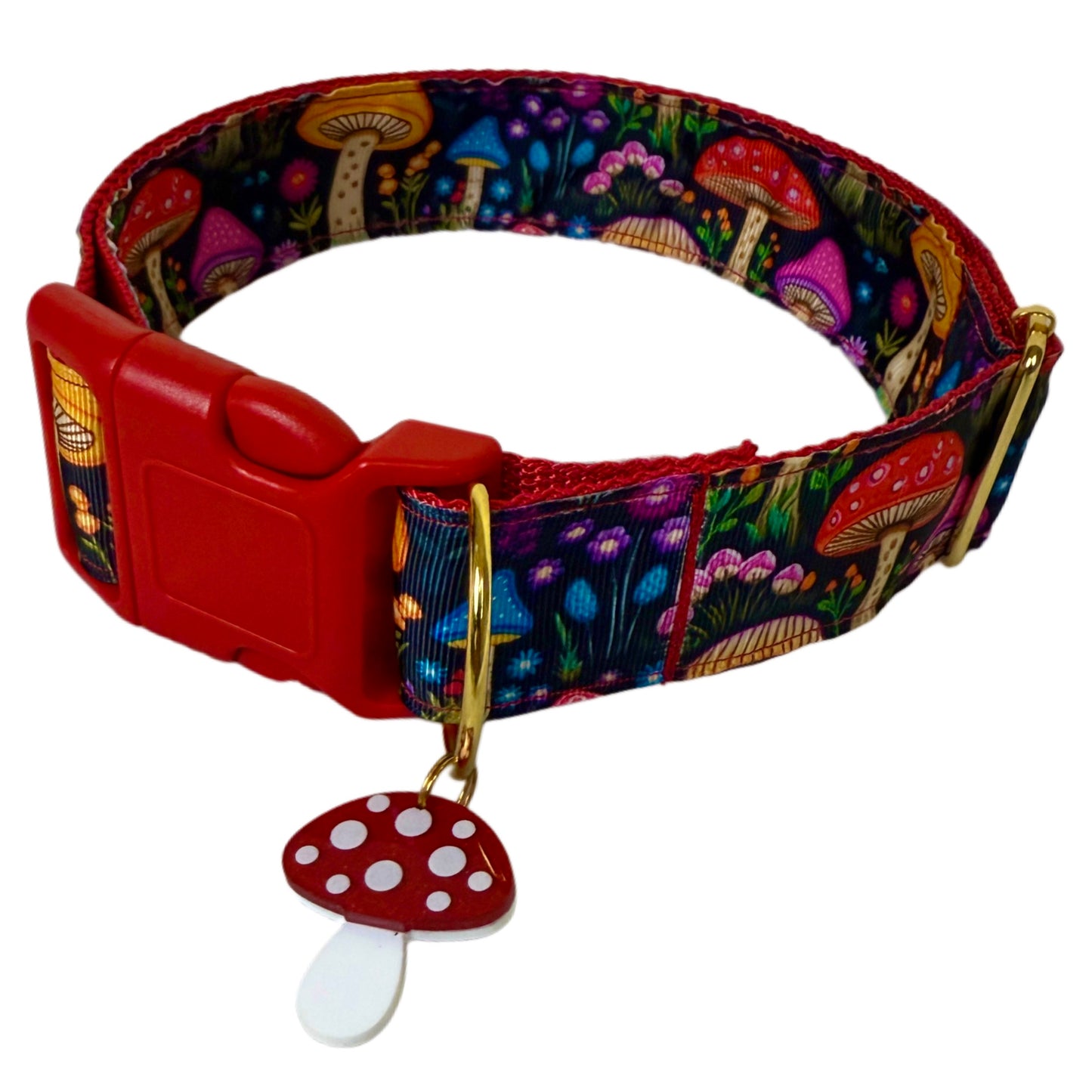 Mushroom Fursuit Collar