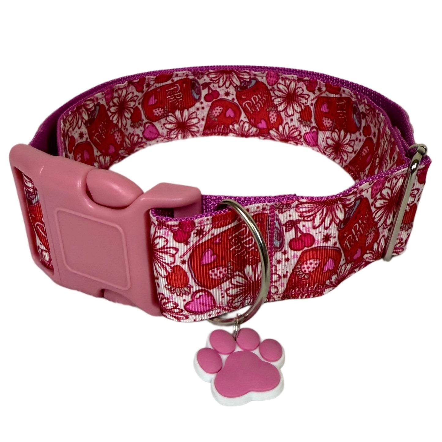 Soda Fursuit Collar