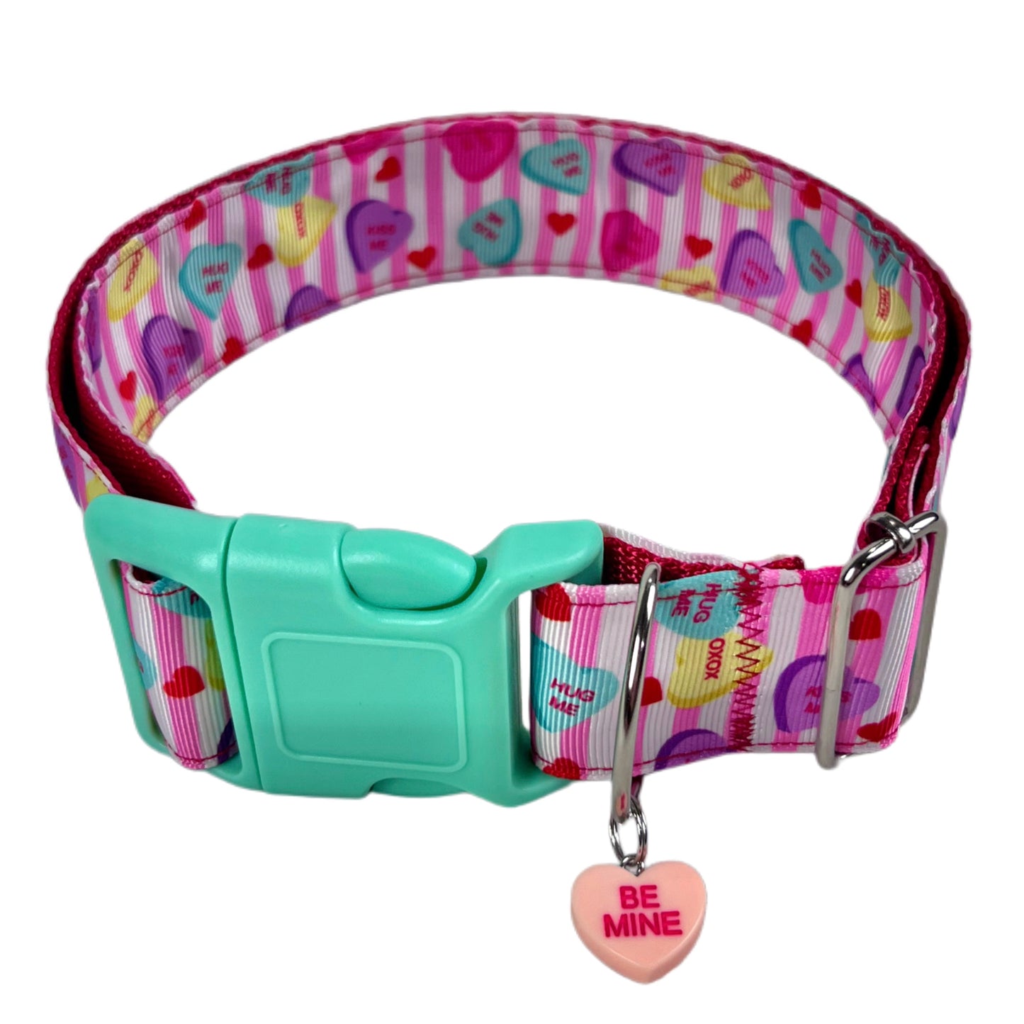 Conversation Hearts Fursuit Collar