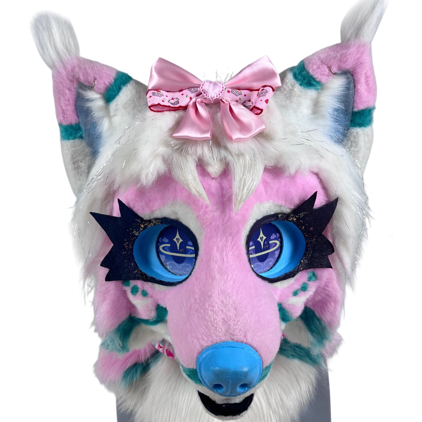 Cupcakes Fursuit Bow