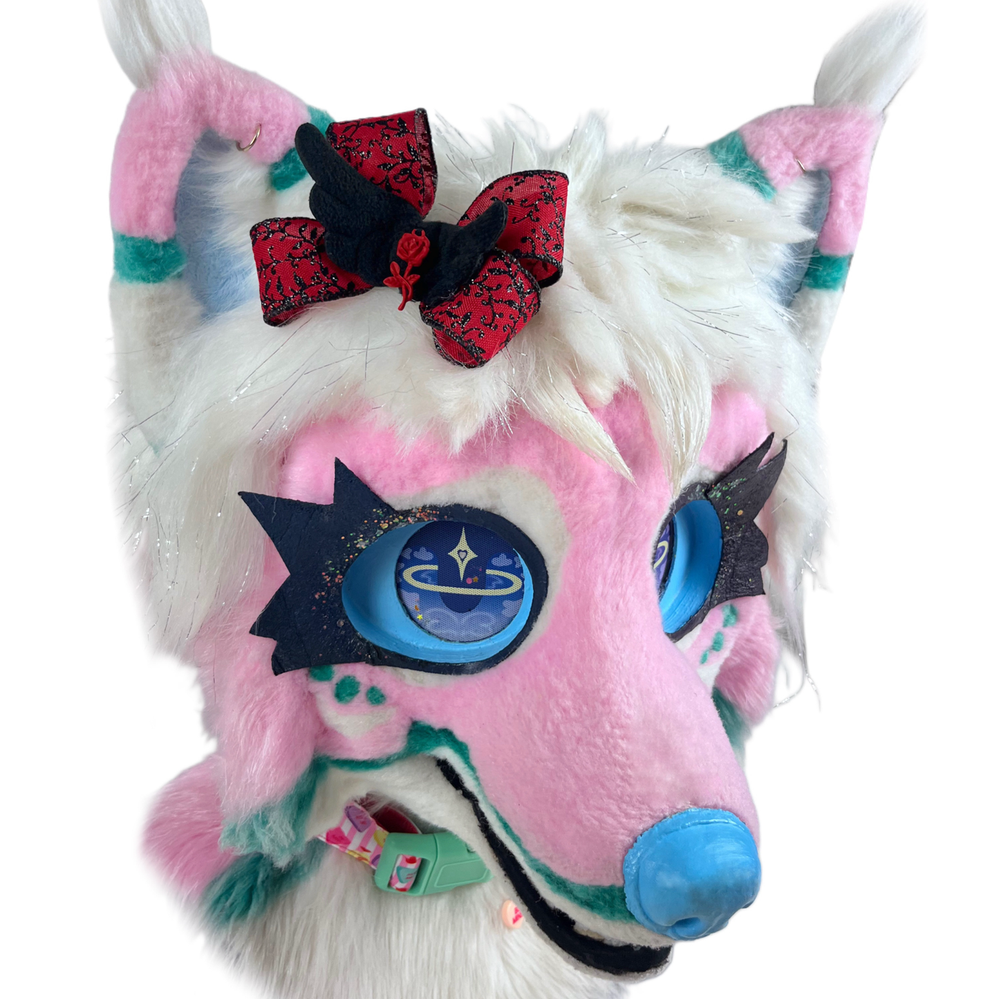 Fallen Angel Fursuit Bow