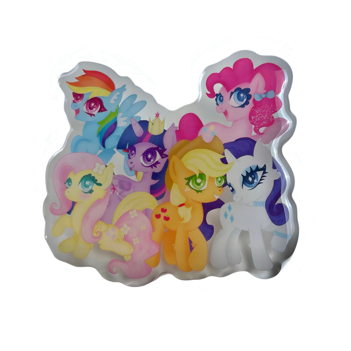Mane Six Pin