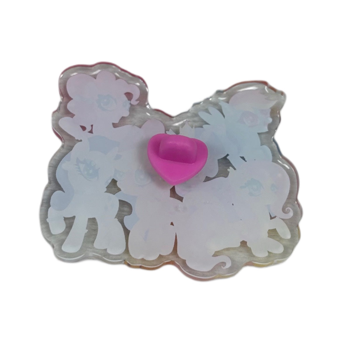 Mane Six Pin