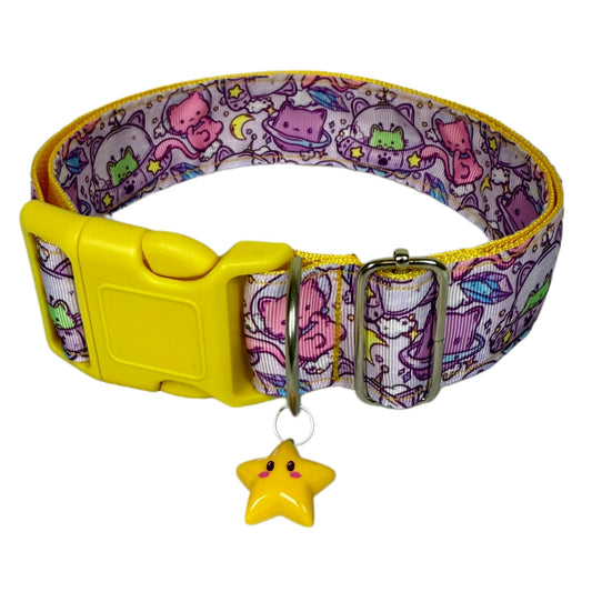 Space Cats Fursuit Collar