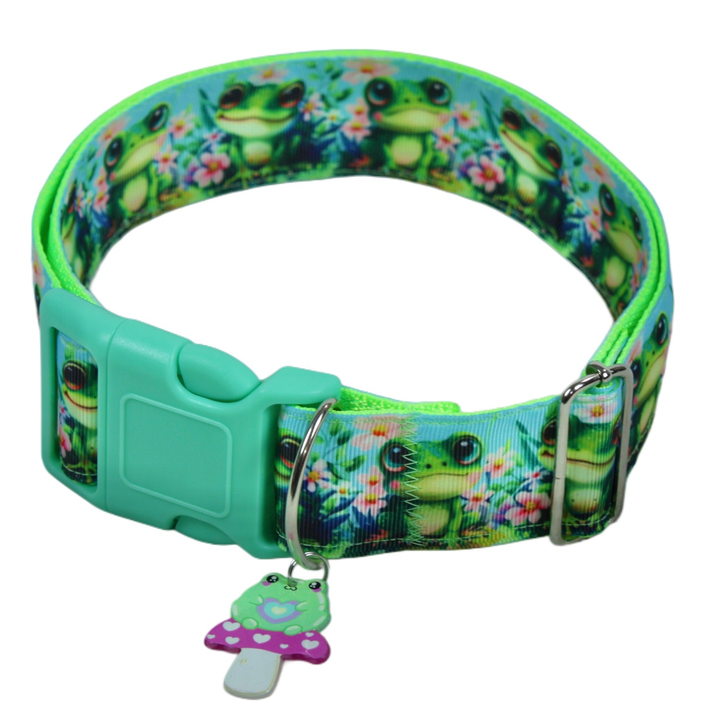 Frog Fursuit Collar