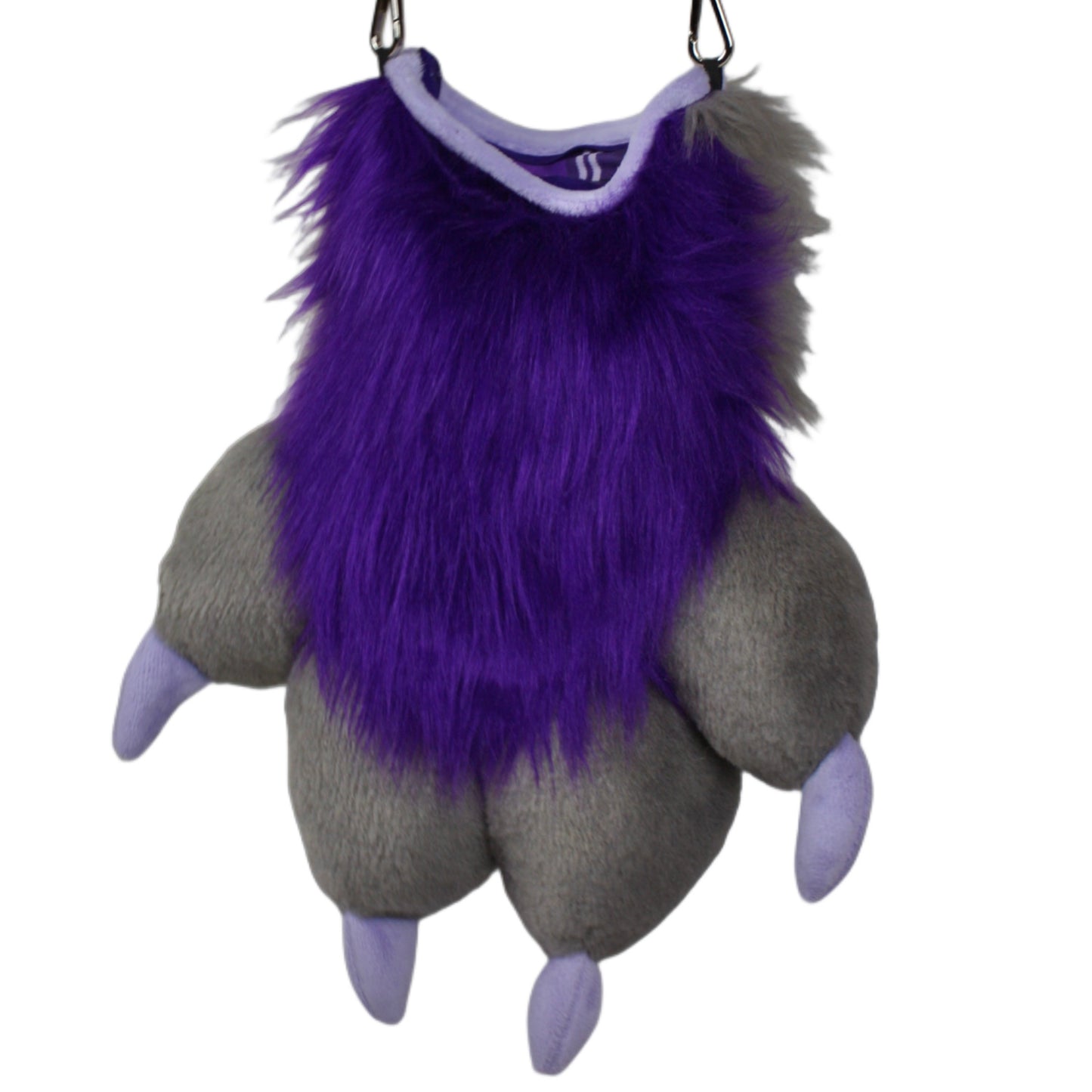 Purple Paw Bag