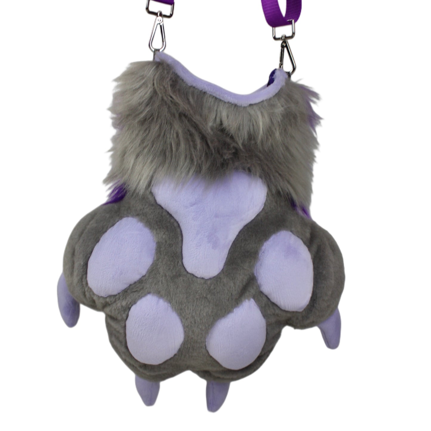 Purple Paw Bag