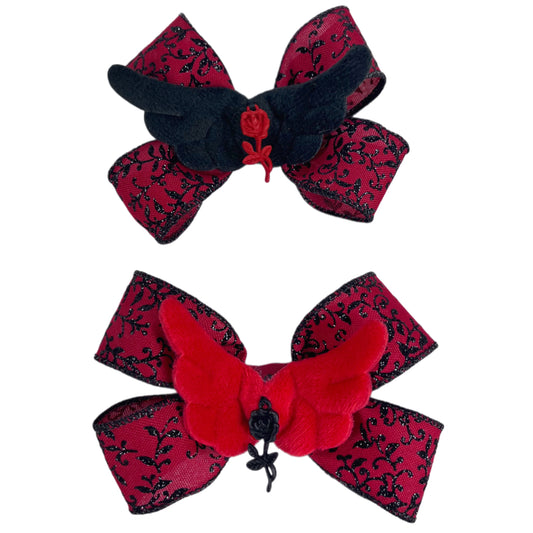 Fallen Angel Fursuit Bow