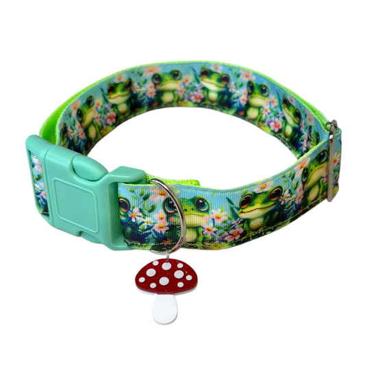 Frog Fursuit Collar