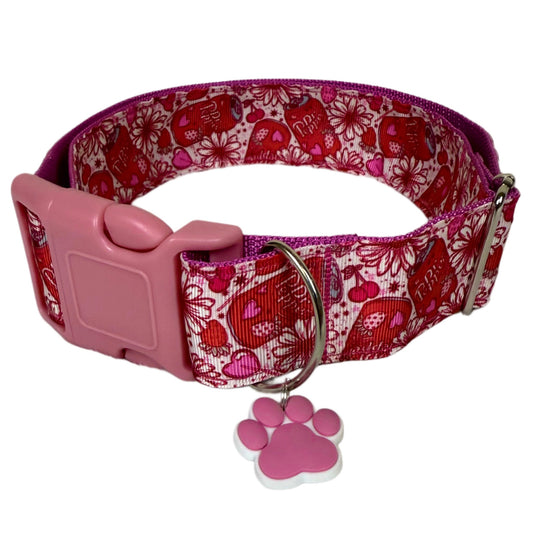 Soda Fursuit Collar