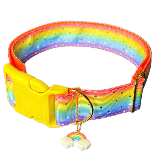Rainbow Fursuit Collar