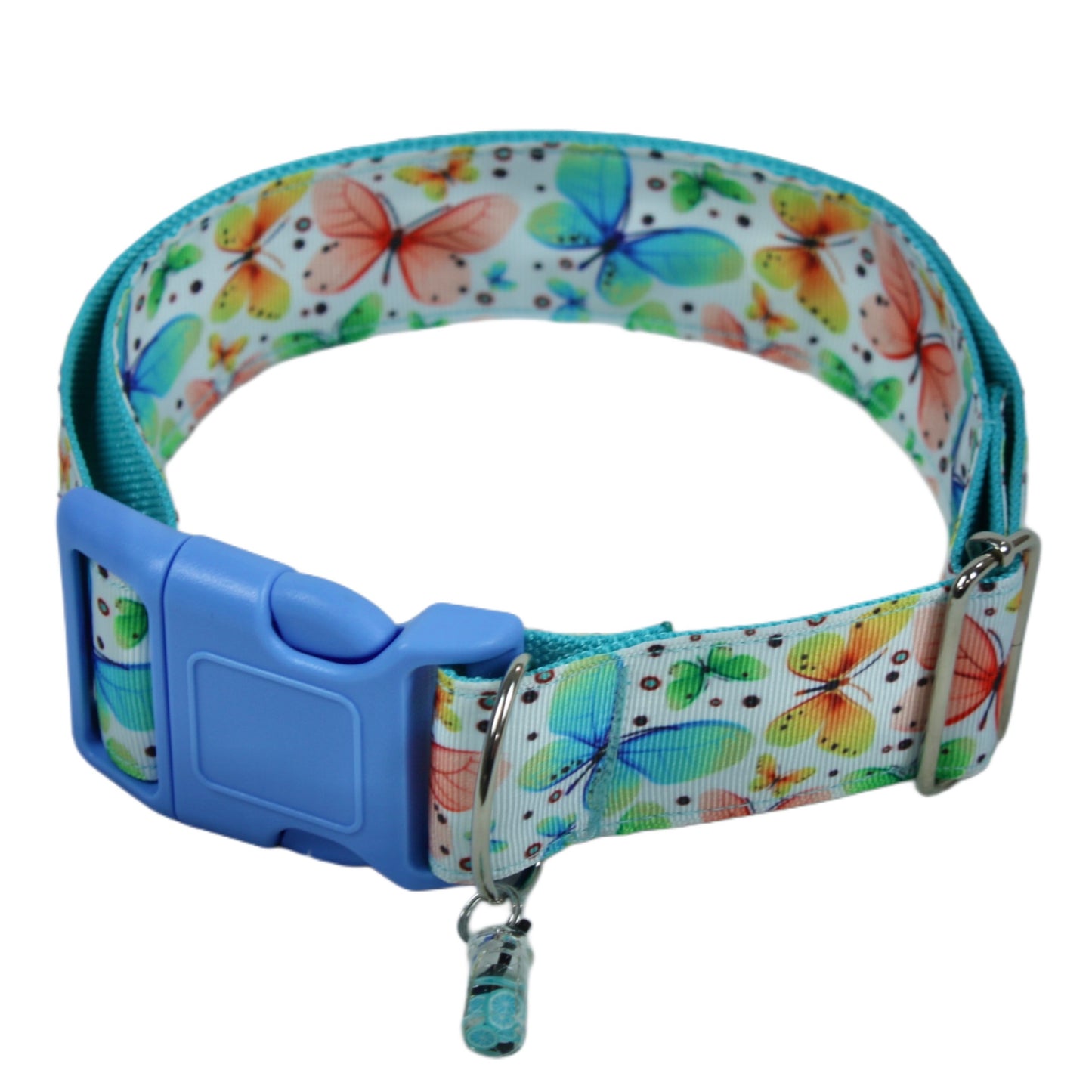 Summer Butterflies Fursuit Collar