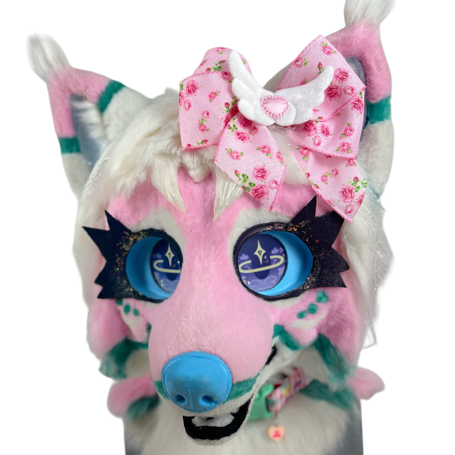Angel Kisses Fursuit Bow