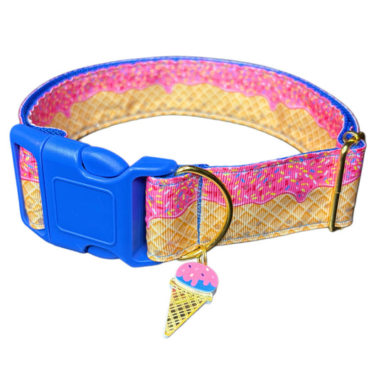 Icecream Fursuit Collar