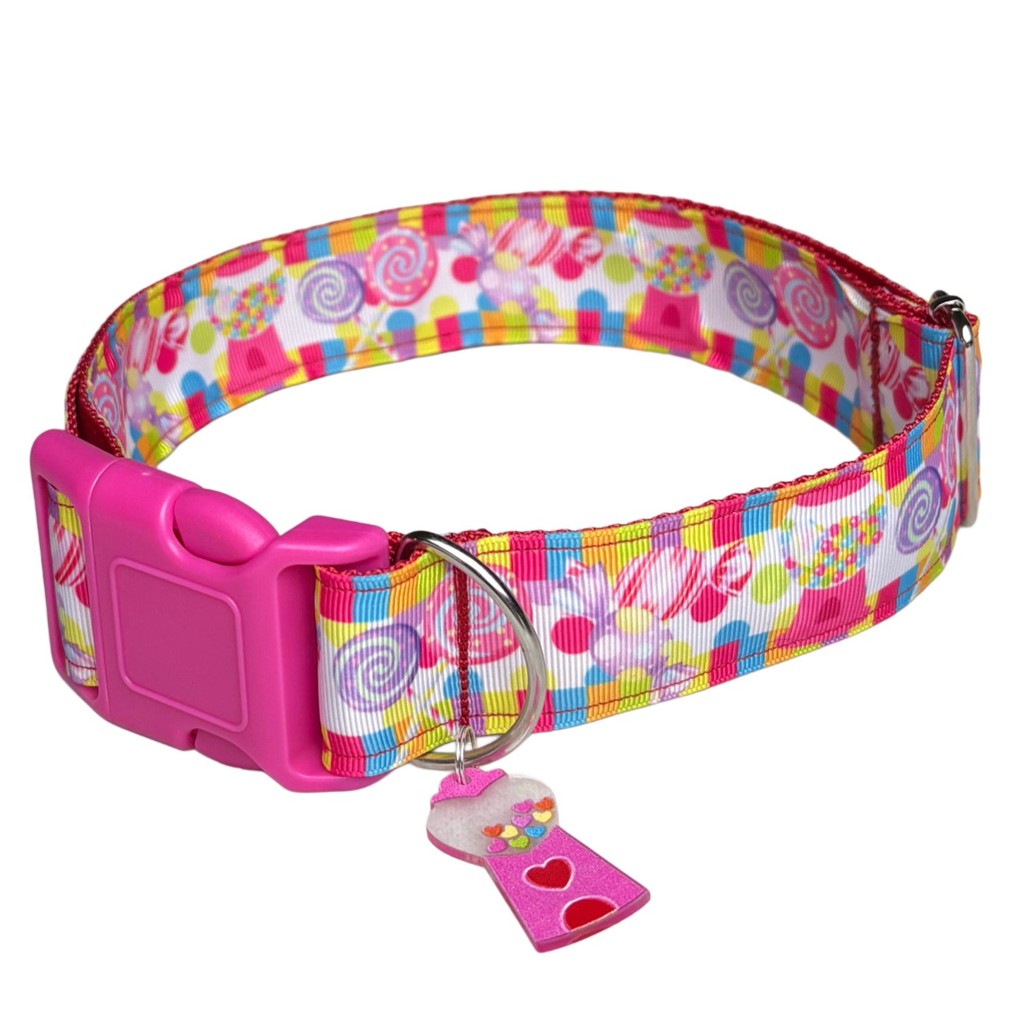 Bubblegum Fursuit Collar